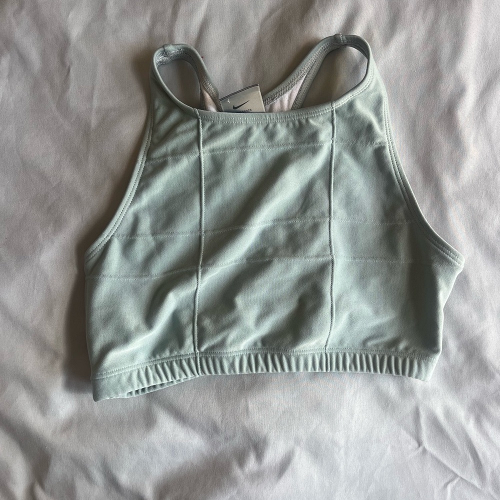 Nike Mint Green Dri-FIT Sports Bra